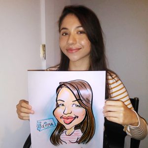 Color Caricature - Julissa